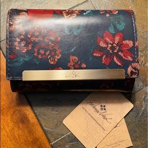 “SOLD” PATRICIA NASH CAMETTI FALL TAPESTRY WALLET